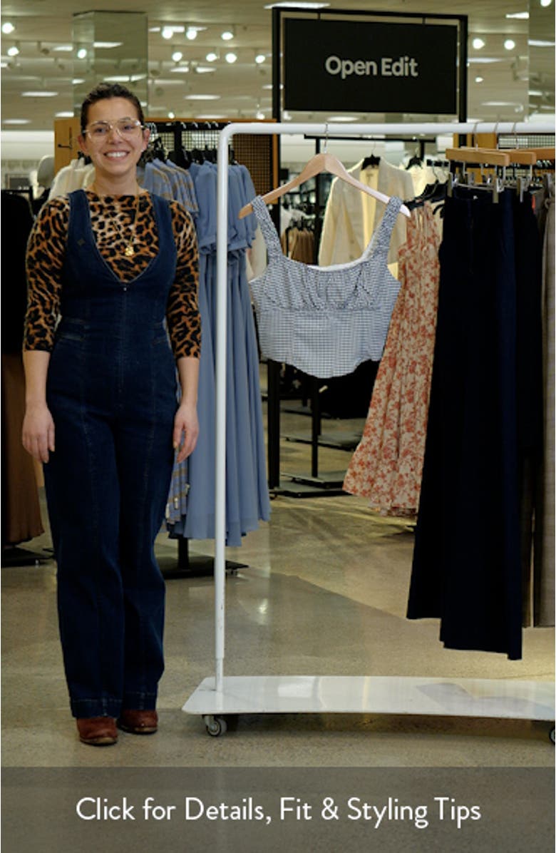 Penny Gingham Tank, sales video thumbnail