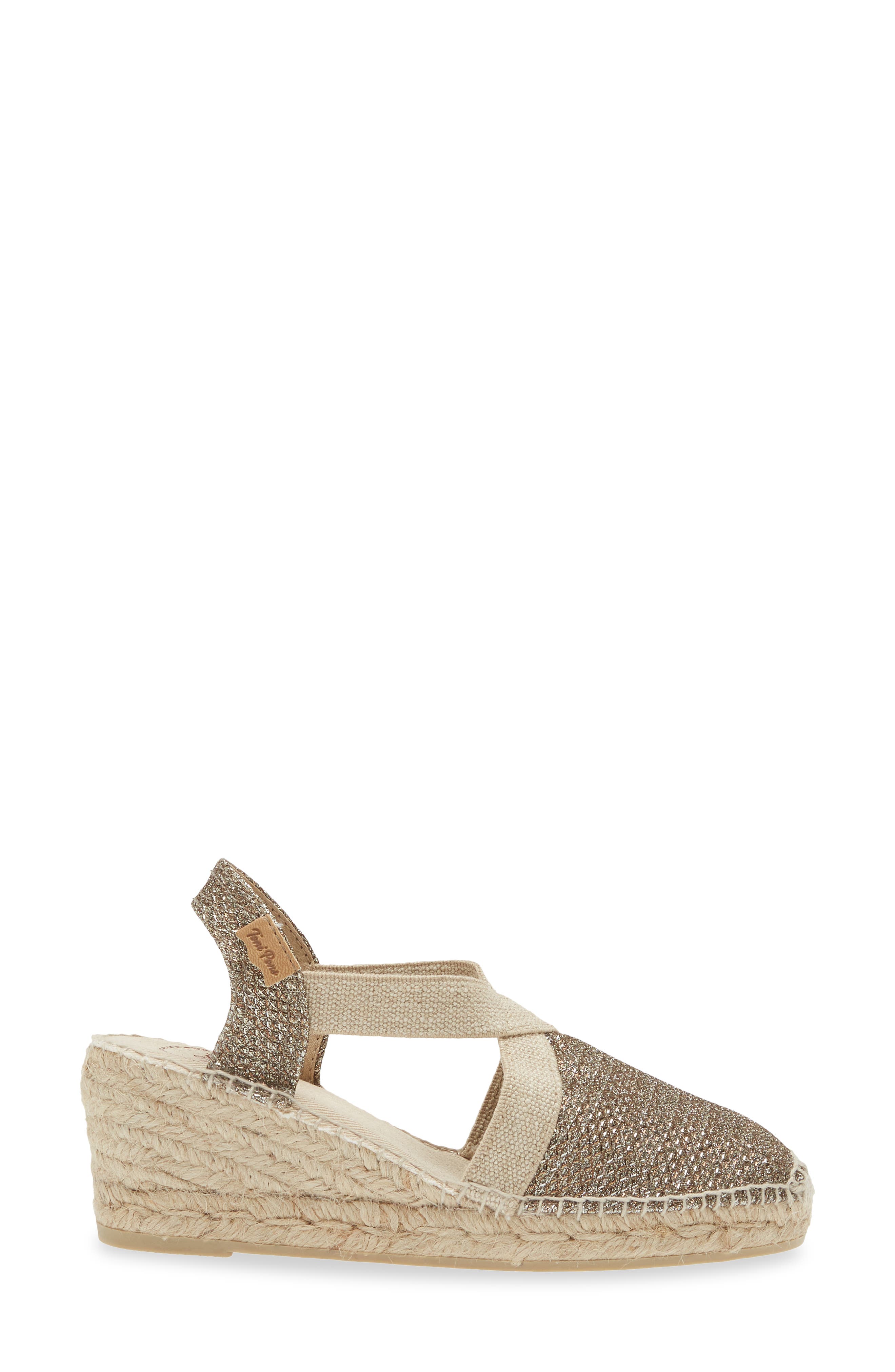 Toni Pons 'Triton' Espadrille Wedge, Alternate, color, Olive