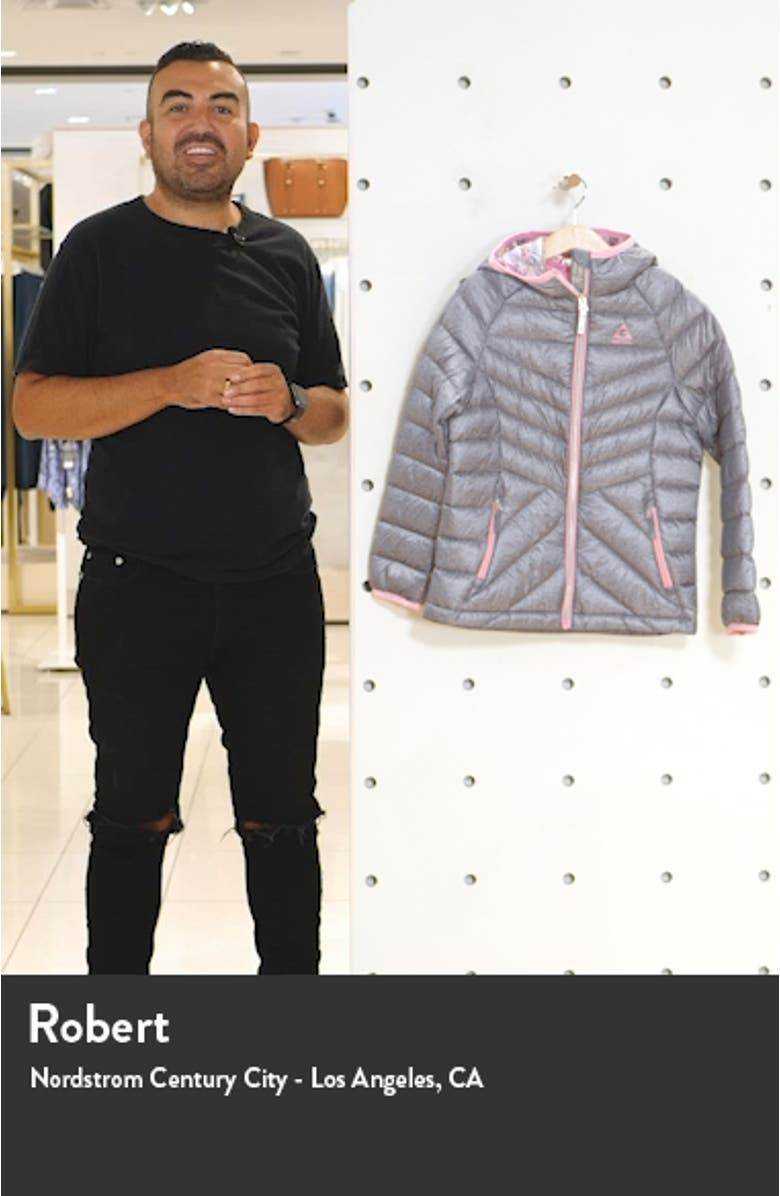 Liv 650 Fill Power Down Insulated Hooded Coat, sales video thumbnail