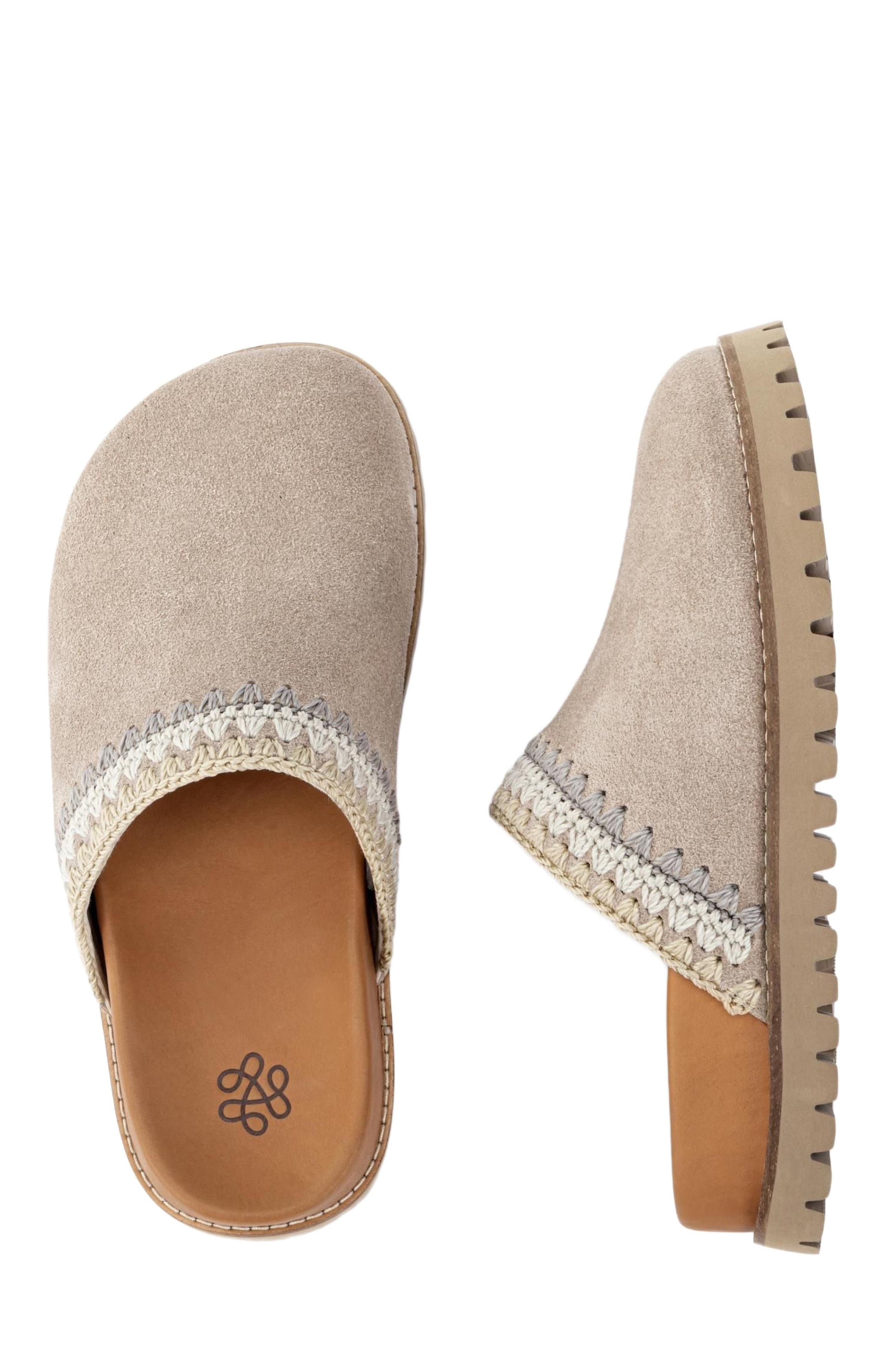 Bolinas Lug Sole Clog, Alternate, color, Sand Seminyak