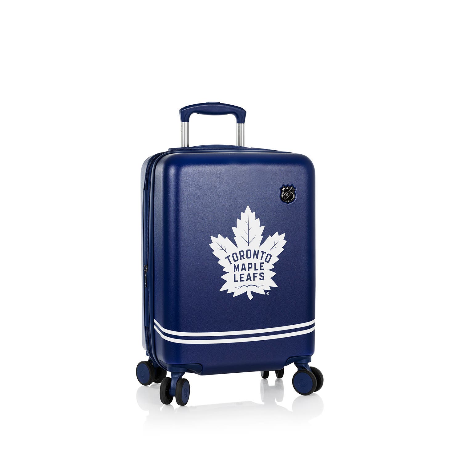 Heys NHL 21 Inch Luggage - Toronto Maple Leafs, Main, color, Blue