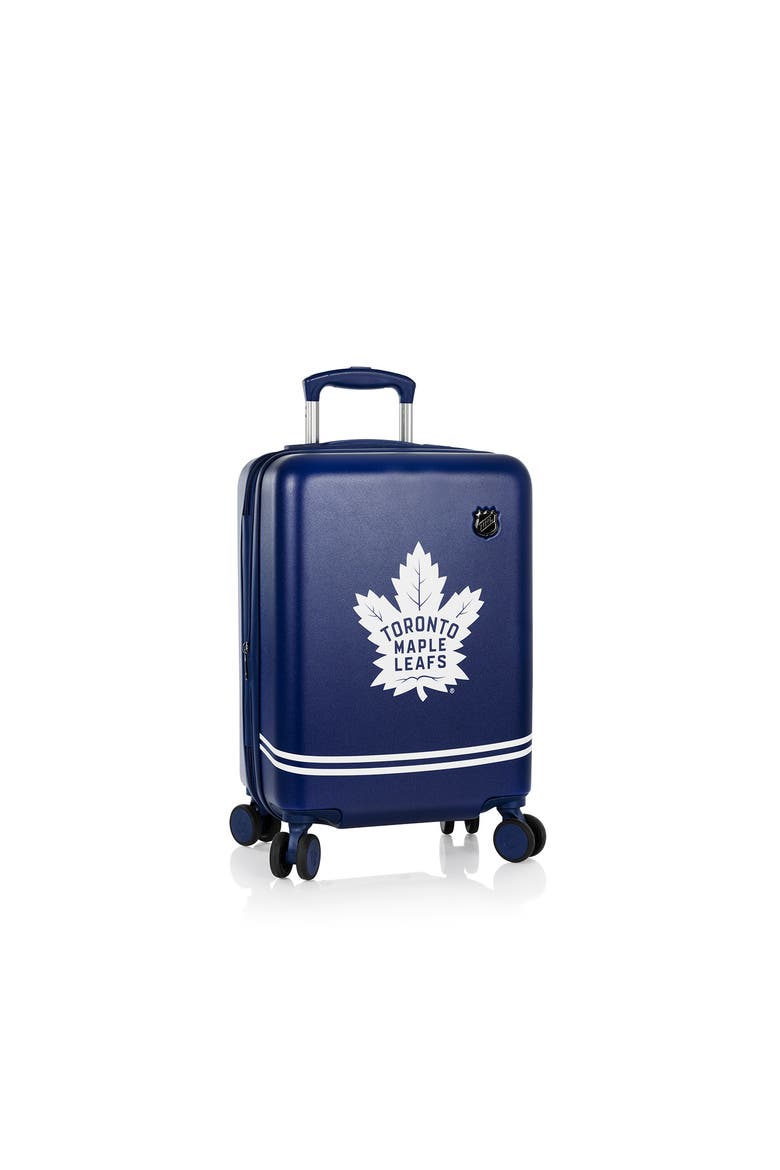 NHL 21 Inch Luggage - Toronto Maple Leafs, Main, color, Blue