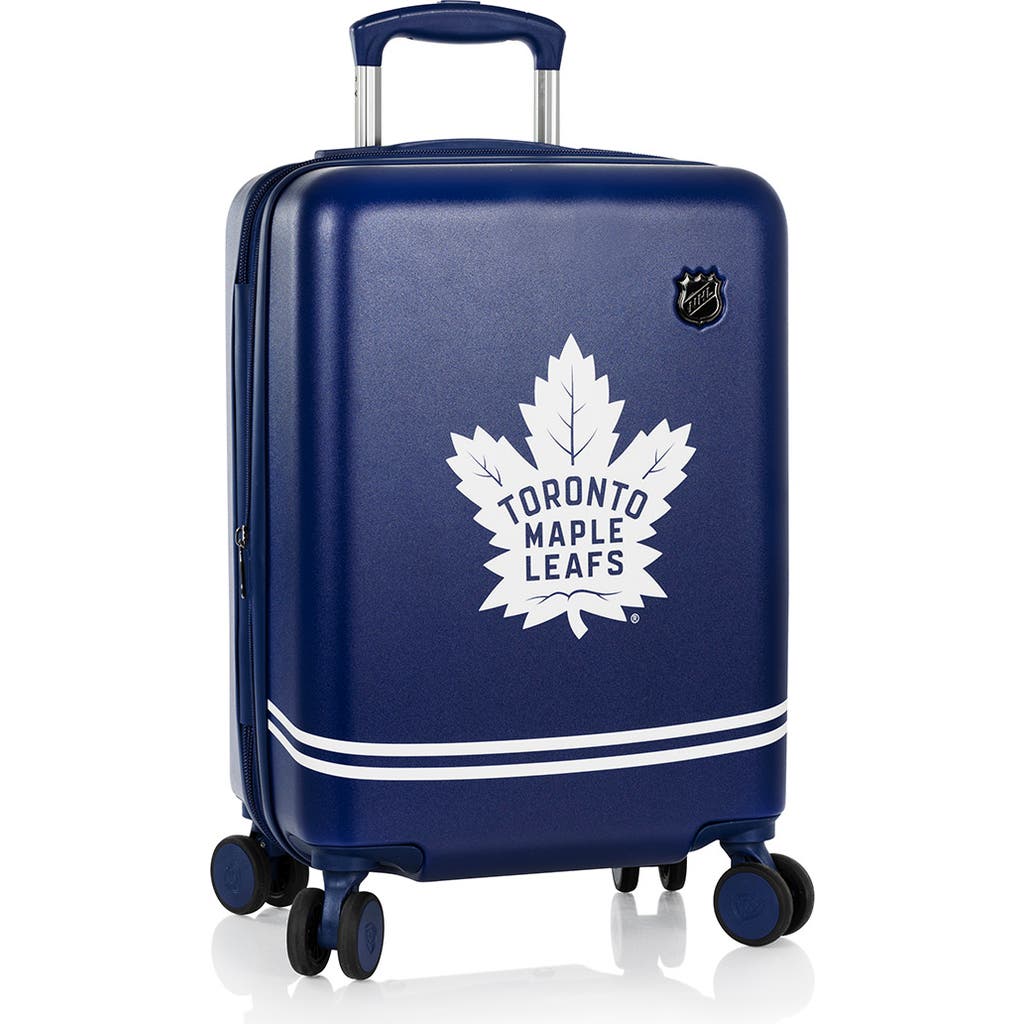 Heys NHL 21 Inch Luggage - Toronto Maple Leafs in Blue at Nordstrom