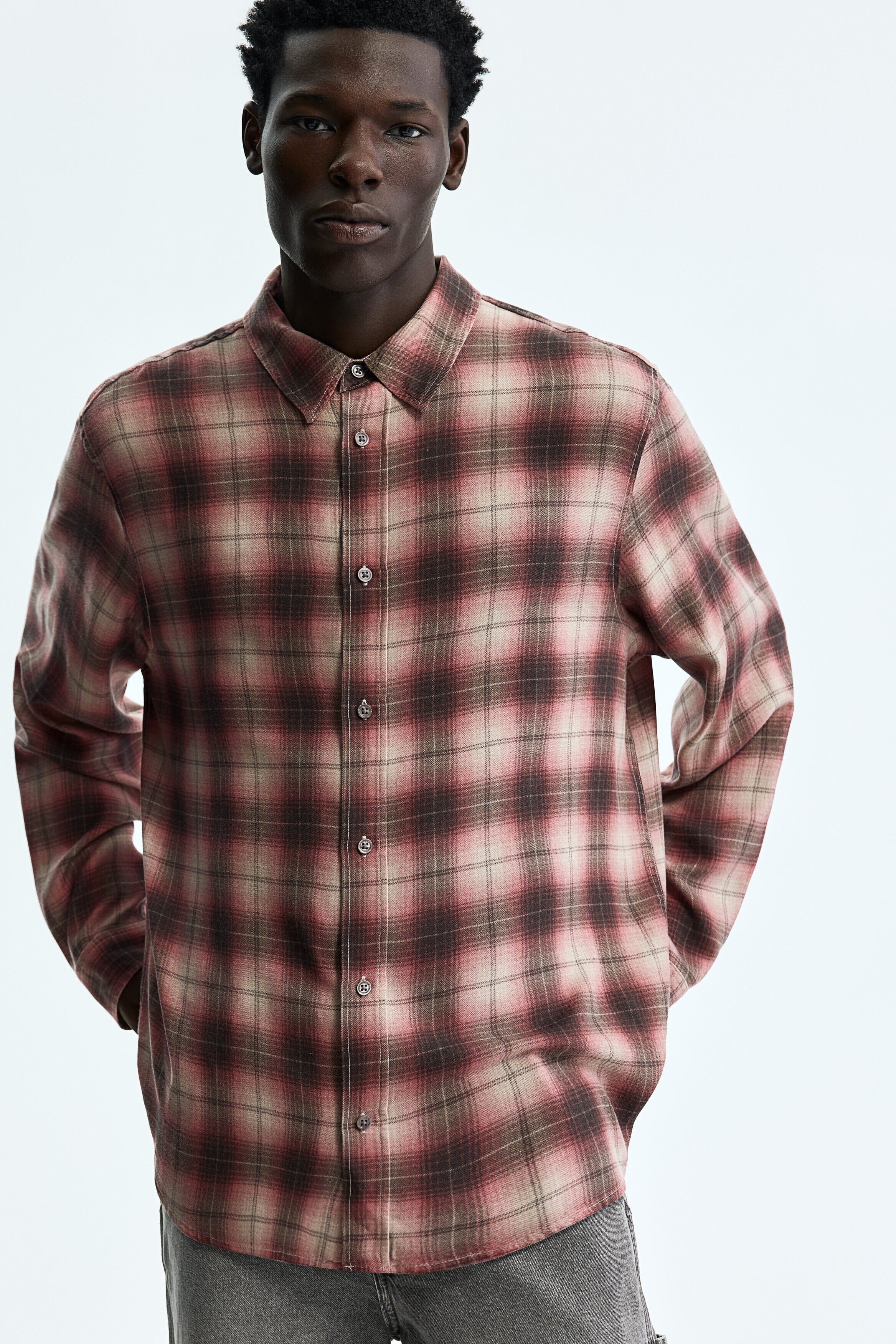 selected Pink/plaid