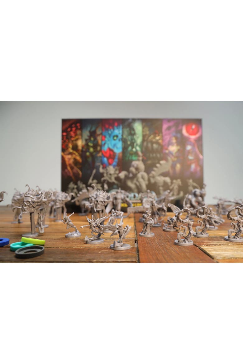 Unintentional Malum Act 1, Token Upgrade Pack, 32 Plastic Miniatures, Alternate, color, Multicolored