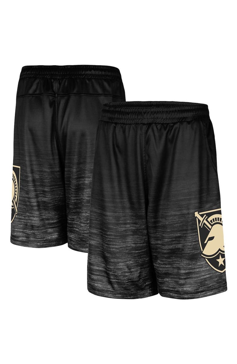 COLOSSEUM Men's Colosseum Black Army Black Knights Broski Shorts, Main, color,