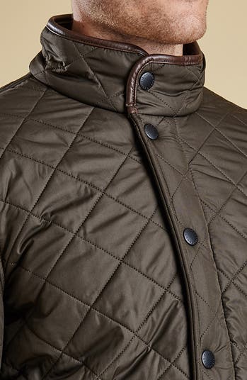 Powell Diamond Quilted Jacket