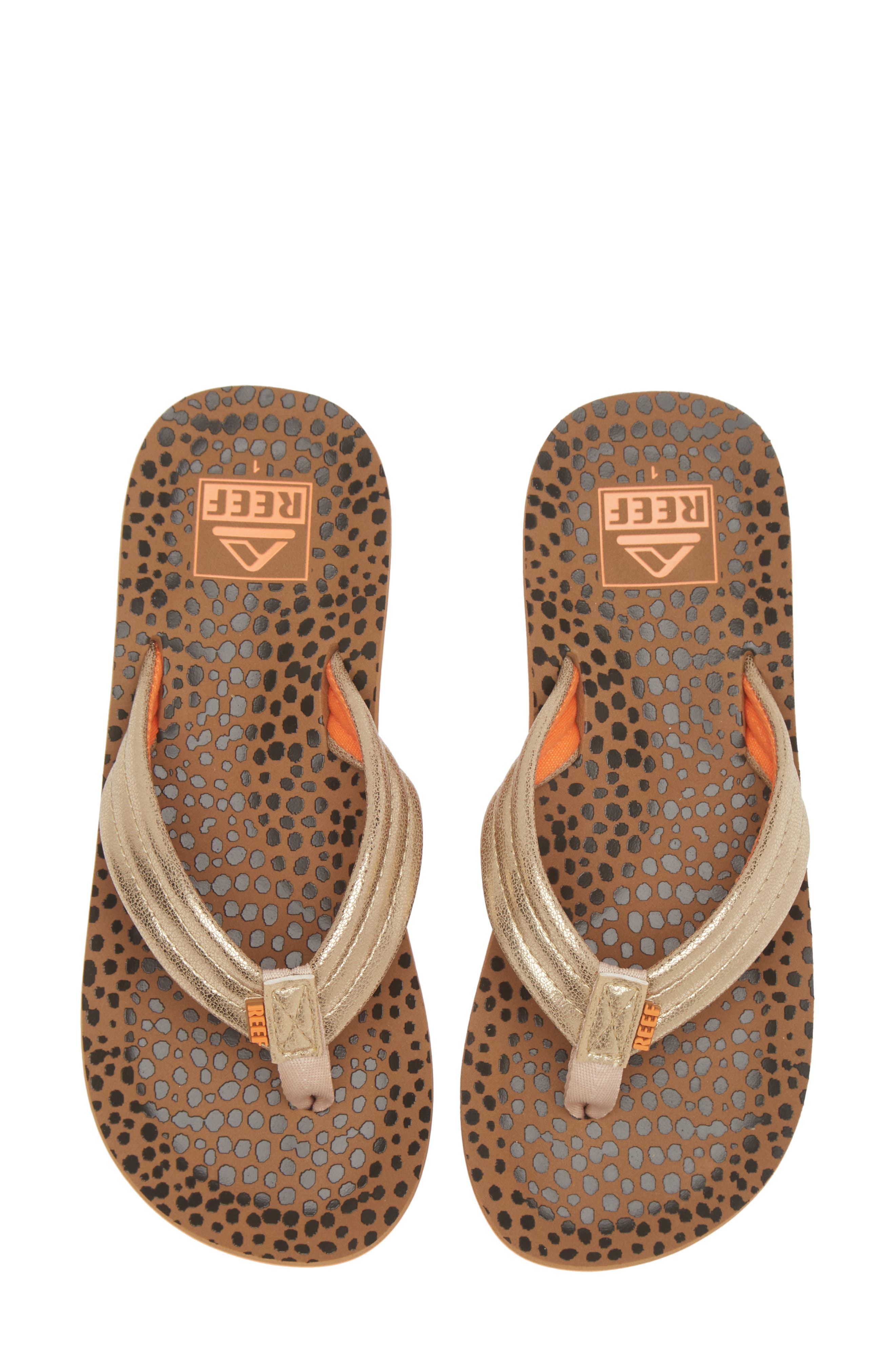 Reef Kids' Ahi Flip Flop, Alternate, color, 