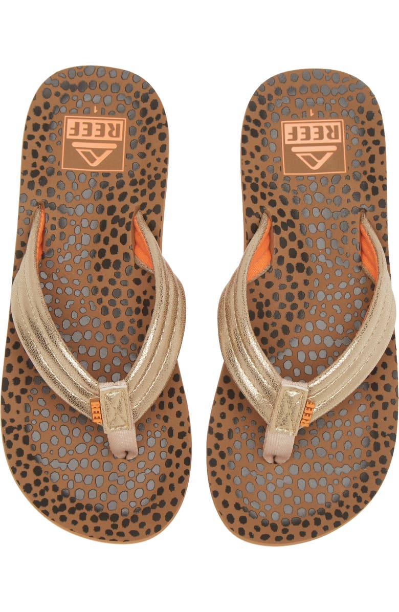 Reef Kids' Ahi Flip Flop, Alternate, color,