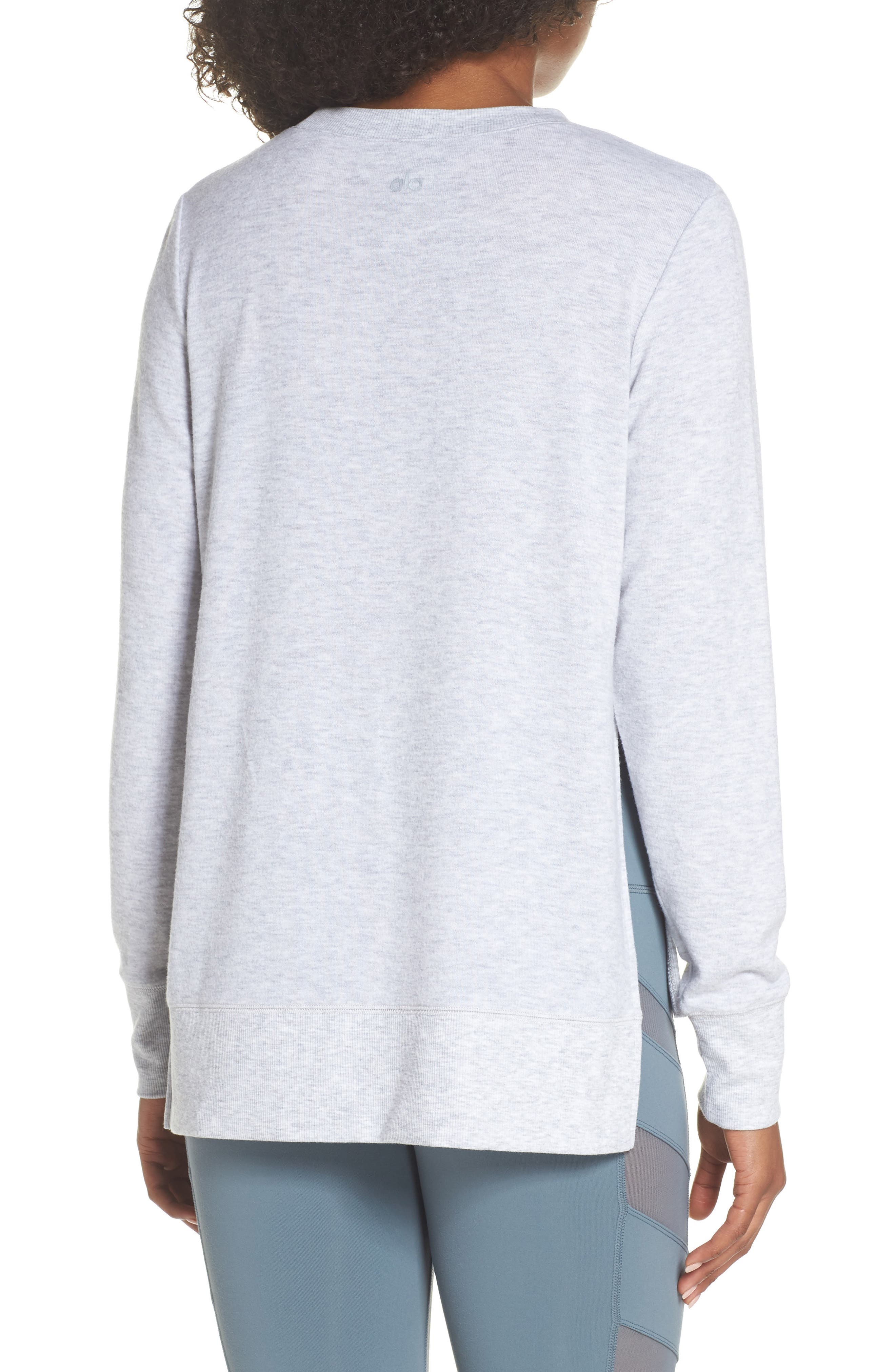 Alo 'Glimpse' Long Sleeve Top (Women) | Nordstromrack