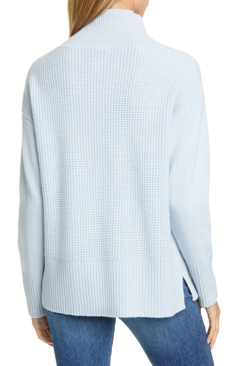 Nordstrom Signature Cashmere Tunic Sweater, Alternate, color, 