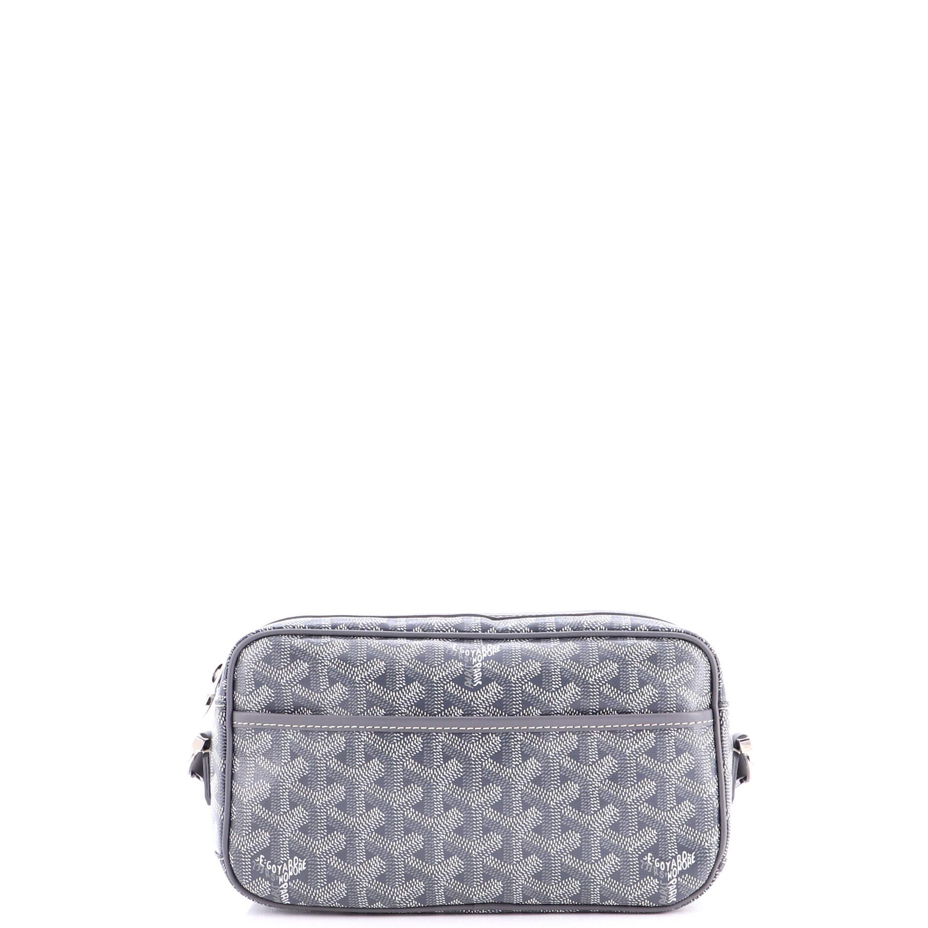 Pre-Owned Goyard Cap Vert Bag Coated Canvas, Alternate, color, Gray