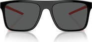 Scuderia Ferrari 58mm Square Sunglasses