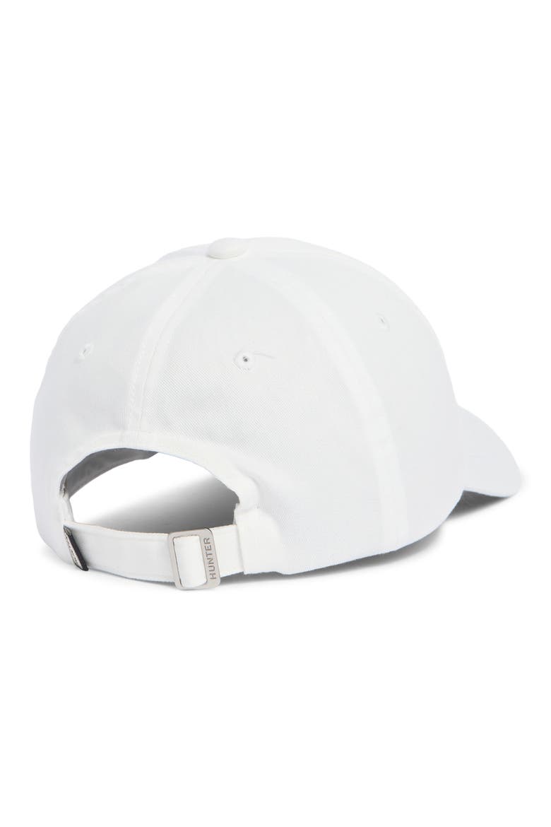 Core Twill Baseball Cap, Alternate, color, WHITE