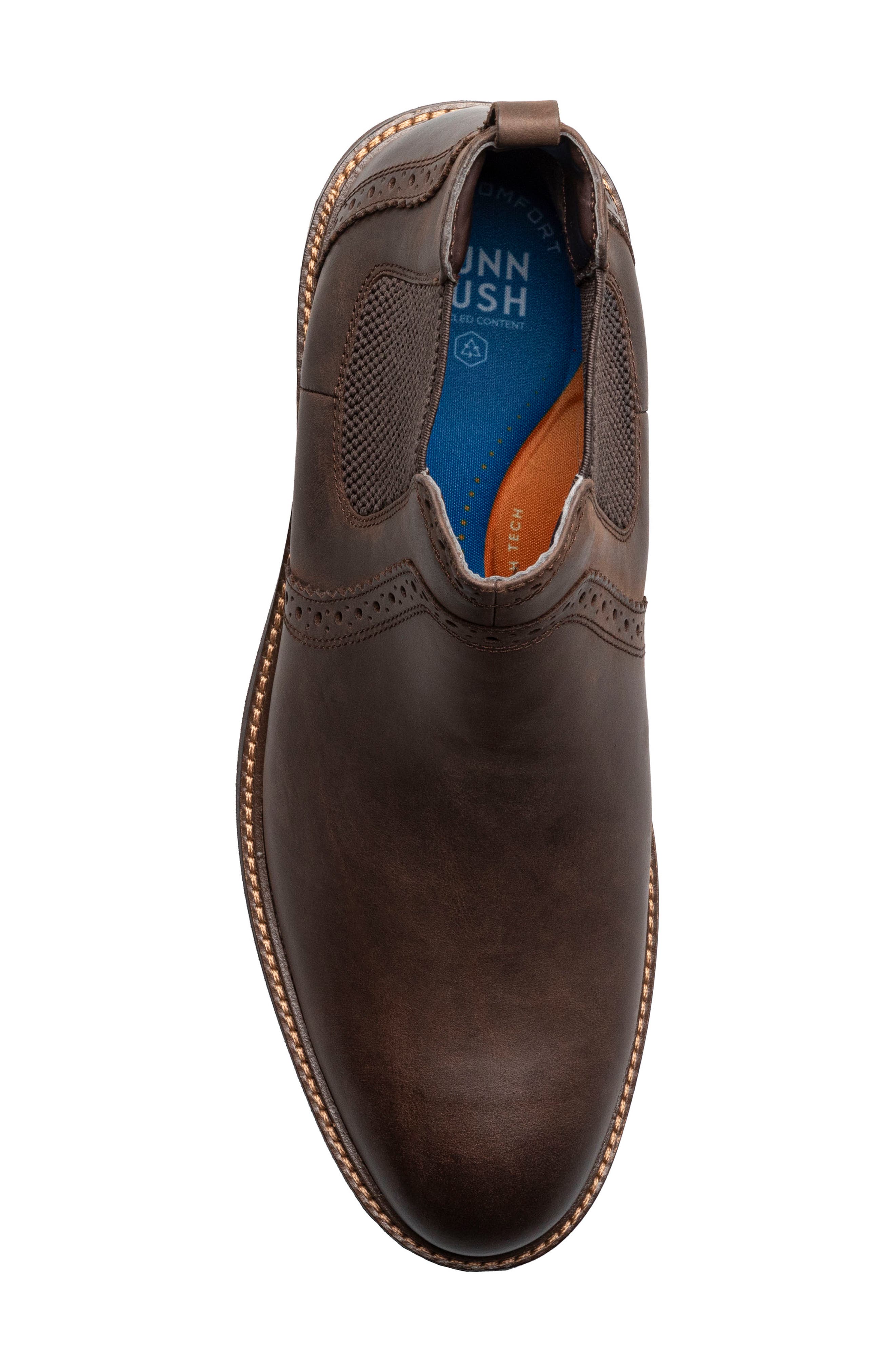 Otis II Chelsea Boot - Wide Width Available, Alternate, color, BROWN CH