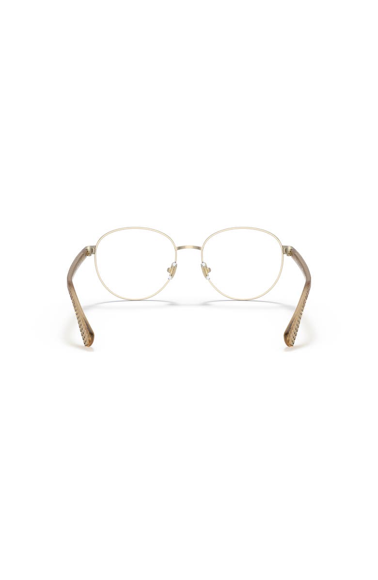 RALPH 51mm Round optical glasses, Alternate, color, Gold