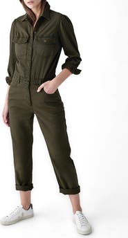 DL1961 Freja Button Front Jumpsuit