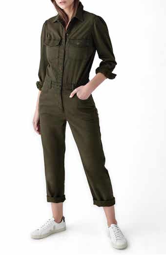 DL1961 Freja Button Front Jumpsuit