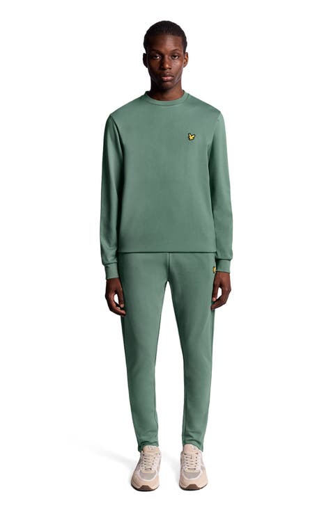 Crew Neck Long Sleeve Fly Fleece