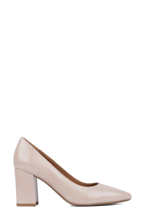 Aquatalia Peony Pointed Toe Pump In Beige