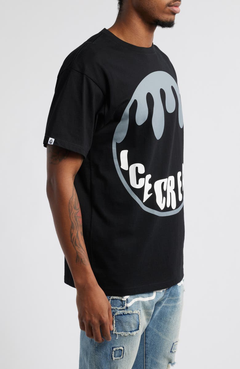 ICECREAM Bubble Graphic T-Shirt, Alternate, color, 