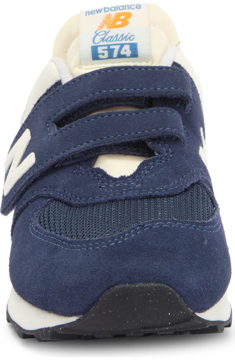New Balance Kids' 574 Sneaker, Alternate, color, Nb Navy/ Blast Red