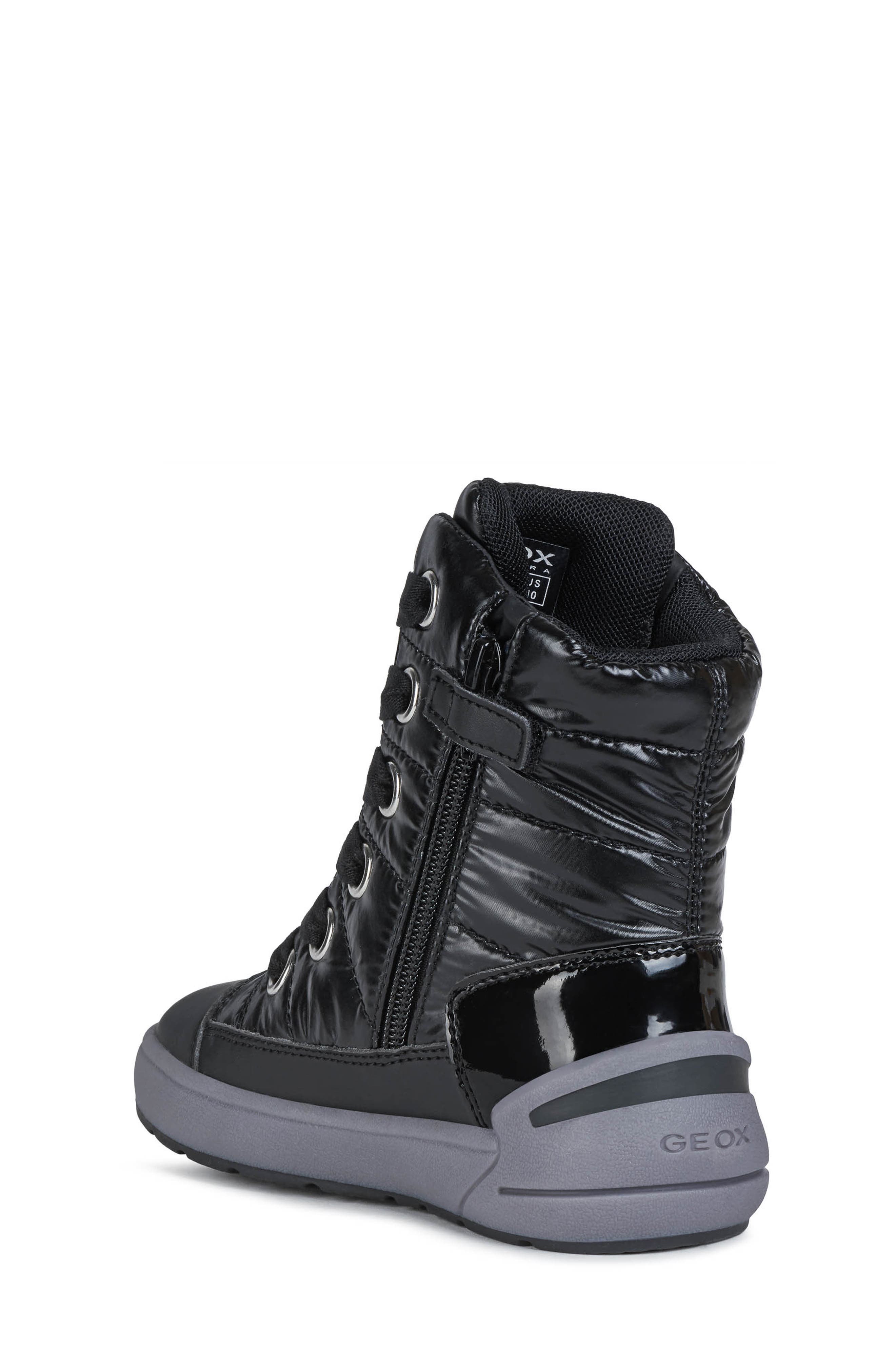 Geox Kids' Sleigh Abx Waterproof Boot, Alternate, color, 