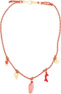 Panacea Sea Life Cord Necklace