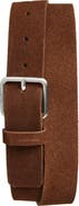 BOSS Suede Belt