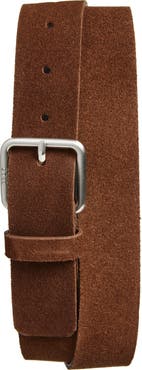 BOSS Suede Belt