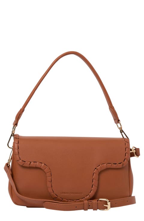 Misty Vegan Leather Shoulder Bag