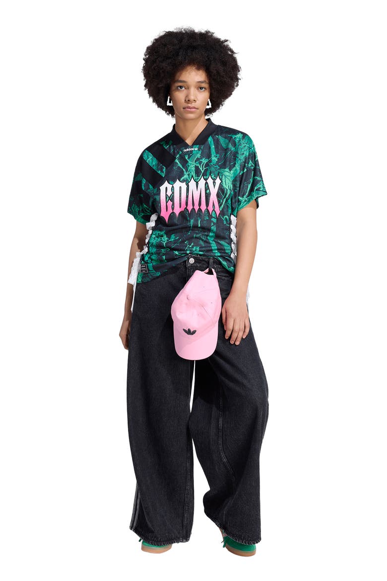 CDMX Graphic Reconstructed Jersey T-Shirt, Alternate, color, MULTICOLOR