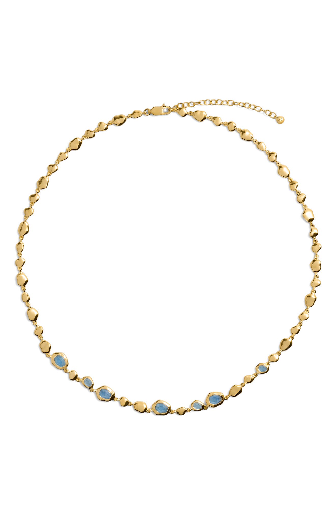 selected 18K GOLD VERMEIL / AQUAMARINE