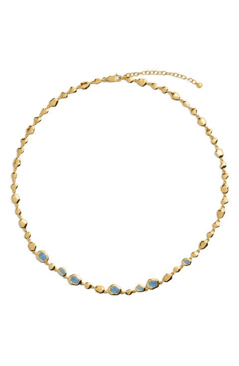 Odyssey Stone Pebble Necklace