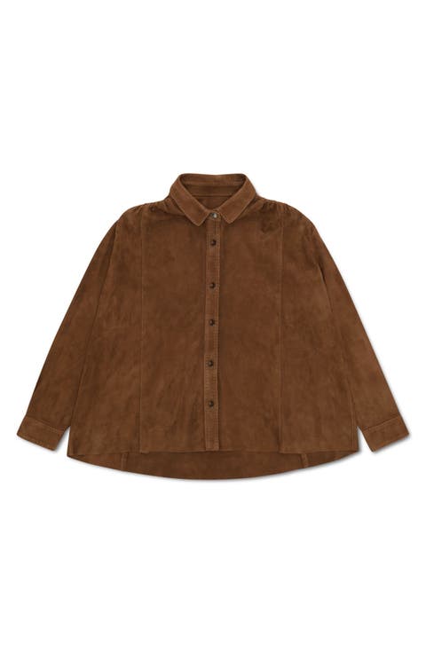 Texan Suede Shirt