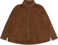 Fortela Texan Suede Shirt