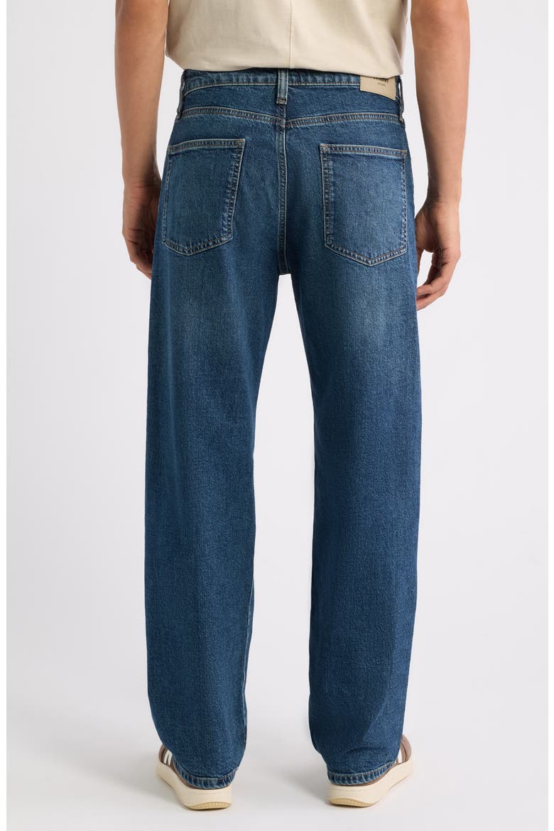 Marcel Relaxed Straight Leg Jeans, Alternate, color, MID USED CLASSIC BLU