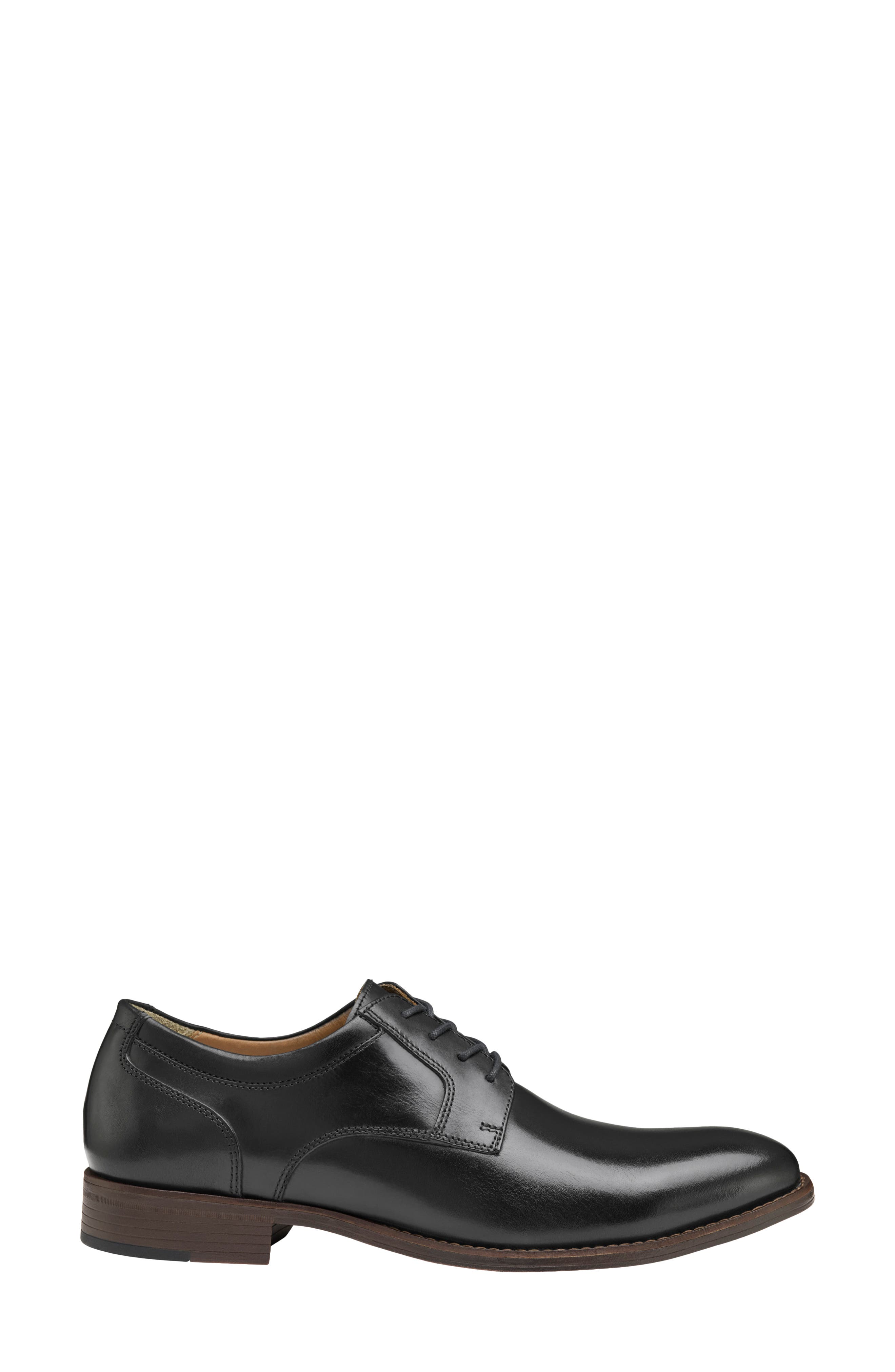 Johnston &amp; Murphy Lewis Plain Toe Derby, Alternate, color, 