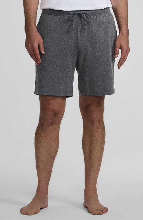 Knit Jersey Pajama Shorts