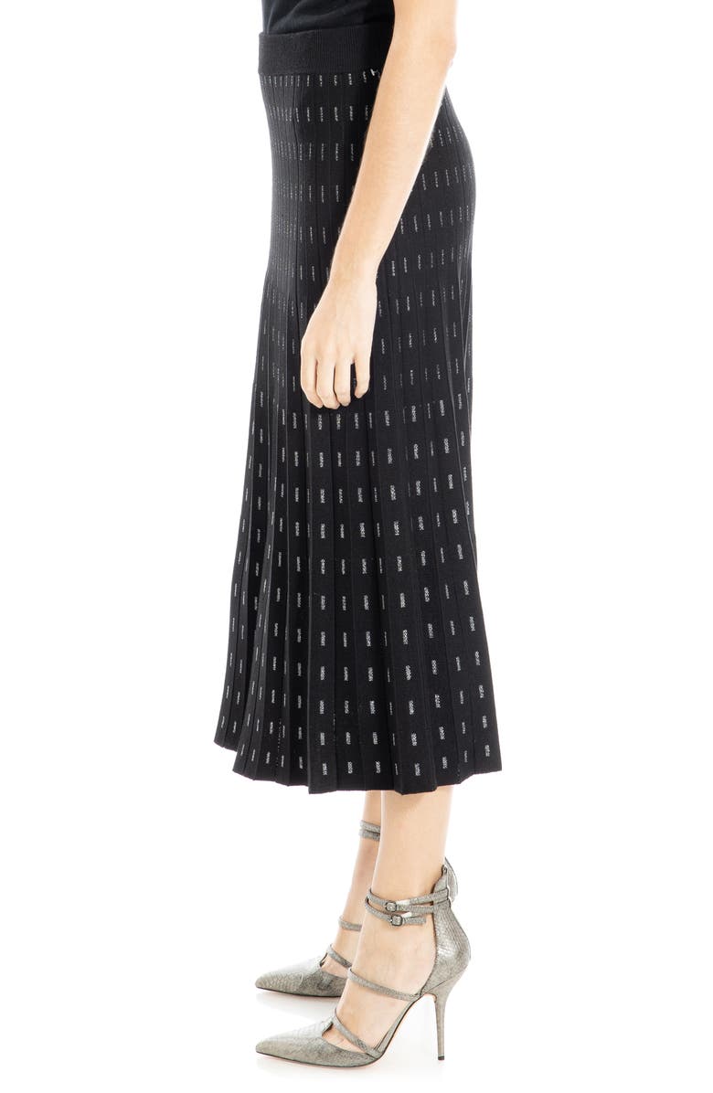 MAX STUDIO A-Line Midi Sweater Skirt, Alternate, color, 