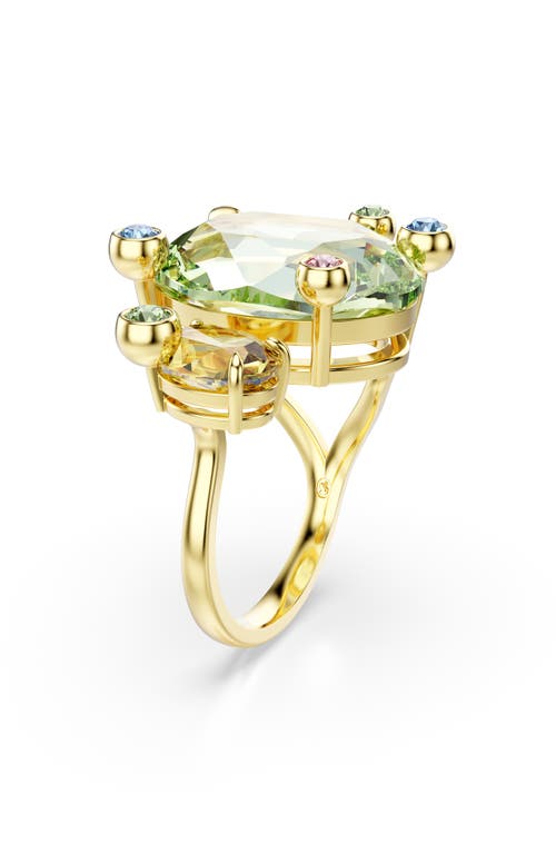 Swarovski Gema Offener Ring In Green
