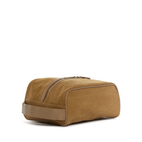 Trvl Design Mens Shoe Bag In Beige
