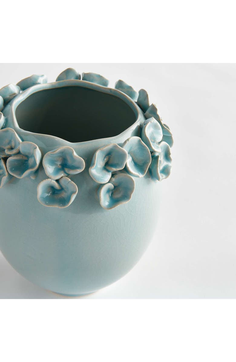 Napa Home & Garden Petite Fleur Vase Short, Alternate, color, Blue