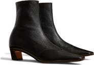 Khaite Nevada Square Toe Bootie