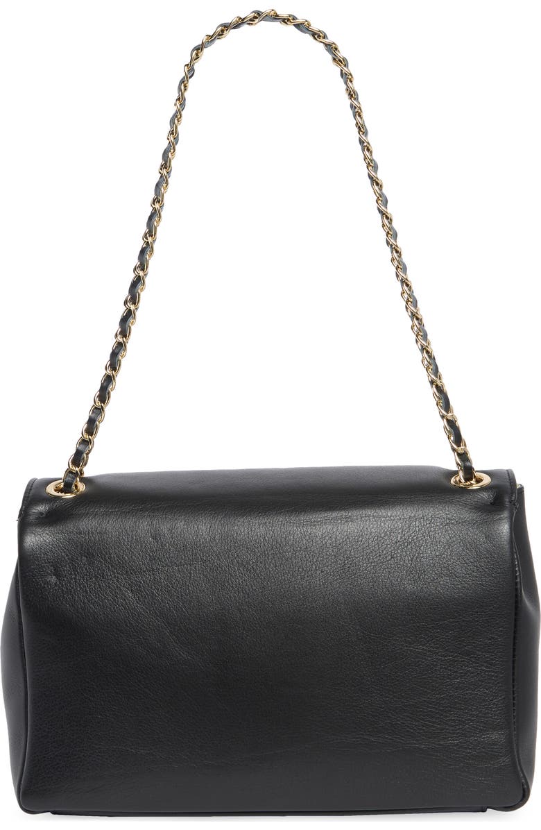 VALENTINO BY MARIO VALENTINO Posh Signature Shoulder Bag, Alternate, color, Black