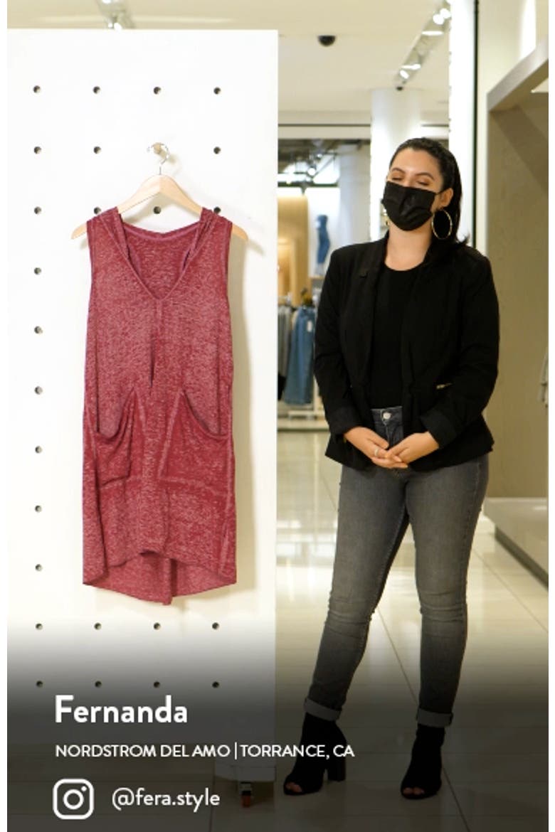 Beach Date Hooded Cover-Up Dress video
