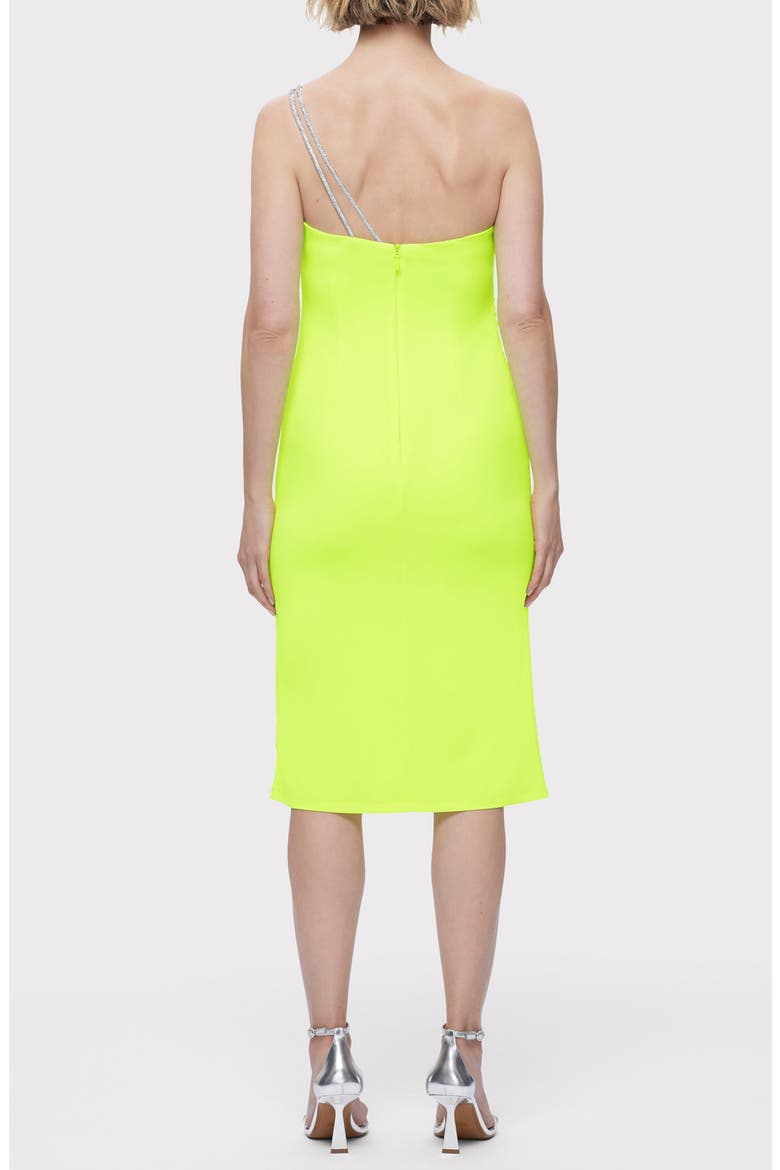 Herve Leger Embellished Teardrop Strap Jersey Dress (Women)