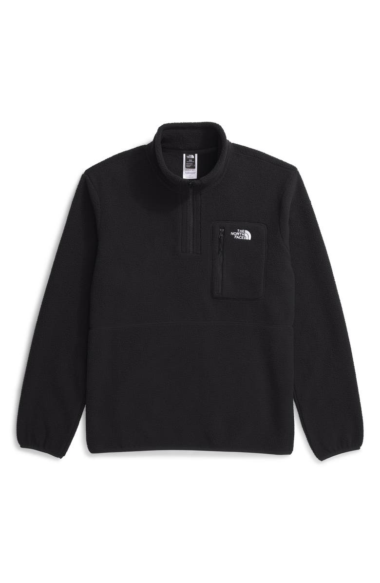 The North Face Yumiori Half Zip Recycled Fleece Pullover, Alternate, color, 