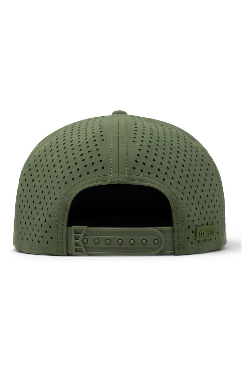 Coronado Shield Hydro Performance Snapback Hat, Alternate, color, OLIVE