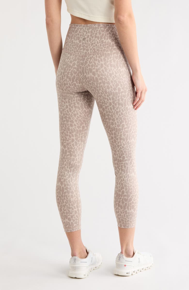 BALANCE COLLECTION Contender Ankle Leggings, Alternate, color, Atmosphere Soft Animal Spots